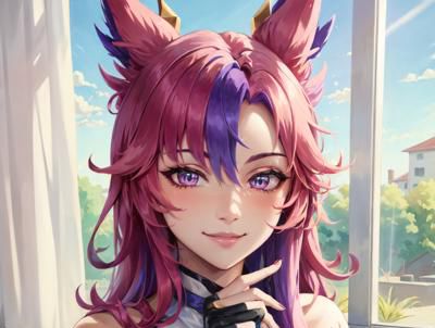 霞 星之守护者 Xayah