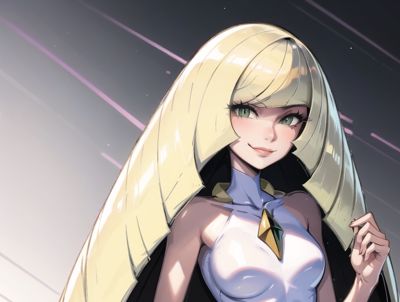 露莎米奈 Lusamine