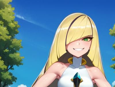 露莎米奈 Lusamine 2