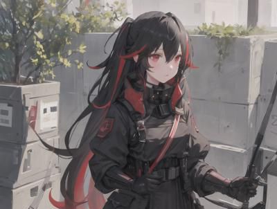 露西亚 鸦羽 Lucia(Plume)