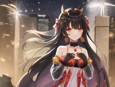 露西亚 鸦羽 朱云流霭 Lucia(Plume)