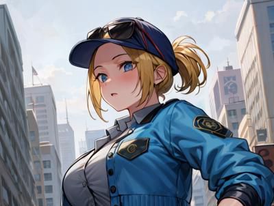 露西亚摩根 Lucia Morgan