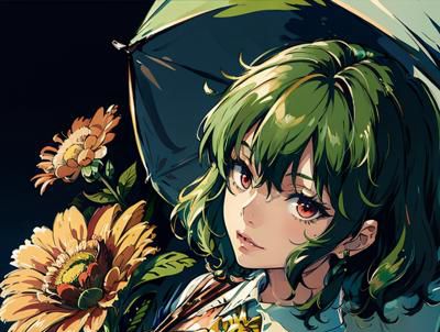 风见幽香 kazami yuuka