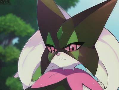 魔幻假面喵 Meowscarada 2