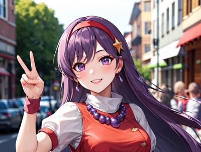 麻宫雅典娜 Athena Asamiya