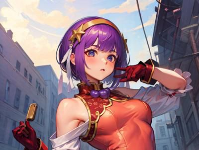麻宫雅典娜 Athena Asamiya 3