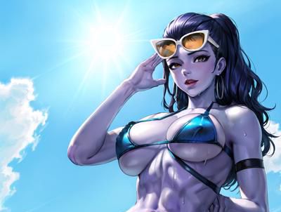 黑百合 Widowmaker