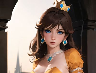黛西公主 Princess Daisy