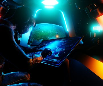 Blender工程-scifi科幻赛博朋克场景工程