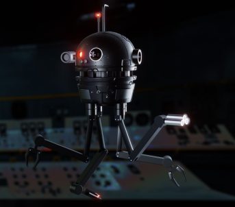 Blender工程-无人机工作机器人 机械感 未来科技 科幻