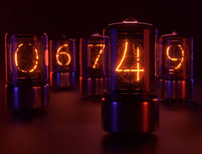 Blender工程-科幻数字灯 赛博朋克