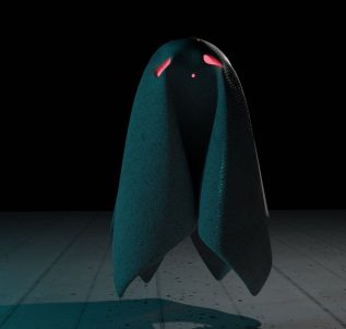 Blender工程-搞怪幽灵小动画